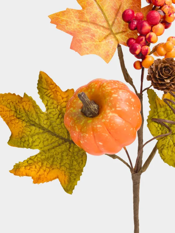 Ветка декоративная, 25 см, полиэстер/пластик, Forest symphony decor, image-2