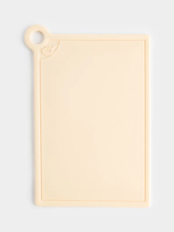 Кесетін тақта, 35х32 см, 4 дана, тұғырда, пластик, сарғылт аралас, image-8