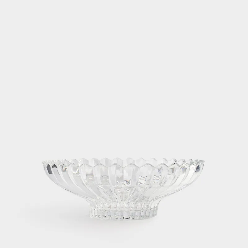 Аяғы бар табақ, 32х11 см, шыны Р, Alpine