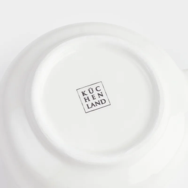 Саптыаяқ, 320 мл, керамика, сүт түстес, Это мой кофе, Crumple font, image-3