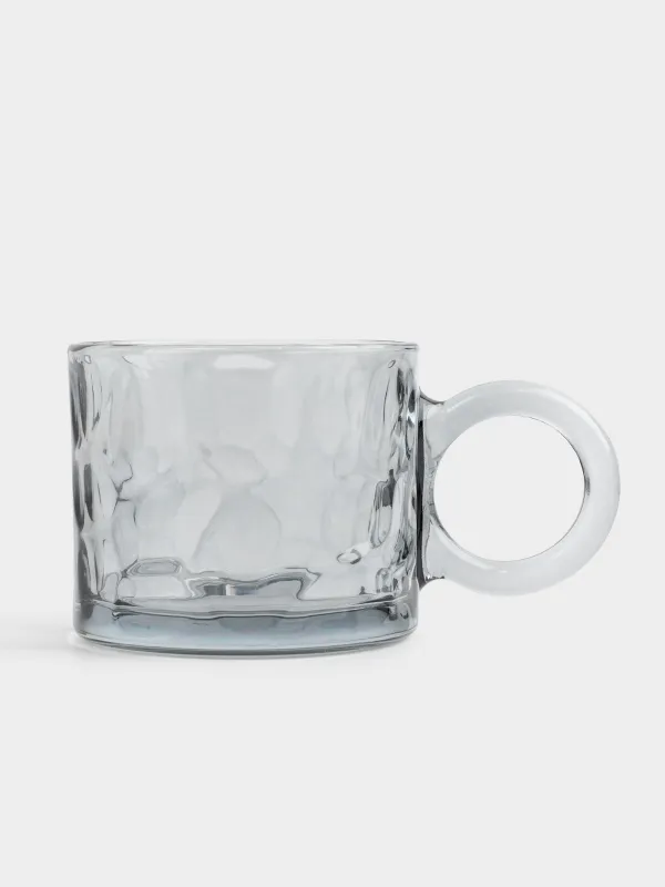 Саптыаяқ, 300 мл, шыны, сұр, Clear color, image-1