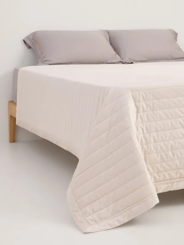 Покрывало, 220х240 см, стеганое, Полосы, Stitch velvet, image-0