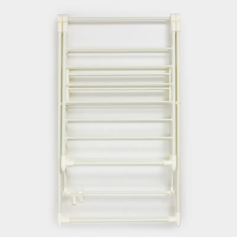 Киім кептіргіш, едендік, 155х57 см, жиналмалы, металл, сарғылт-қоңыр, Х-пішінді, Compact, image-6