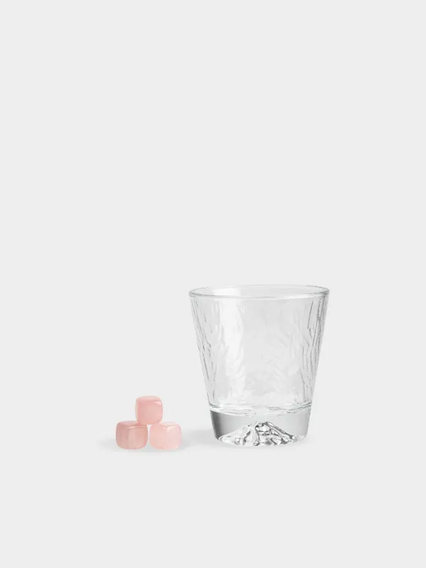 Виски жиынтығы, 1 адам, 4 зат, стақан/текшелер, шыны Р/гранит, Bar, image-0