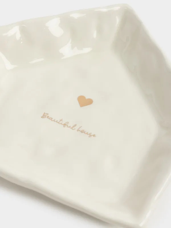 Пиала, 14х3 см, Beautiful house, Snow sparks, image-4