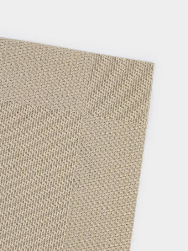 Аспаптарға арналған майлық, 30х45 см, ПВХ/полиэстер, тікбұрышты, сарғылт-қоңыр, Mats, image-3