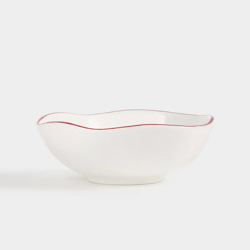 Салатник, 15x5 см, 380 мл, керамика, Лошадка, Сhristmas tree