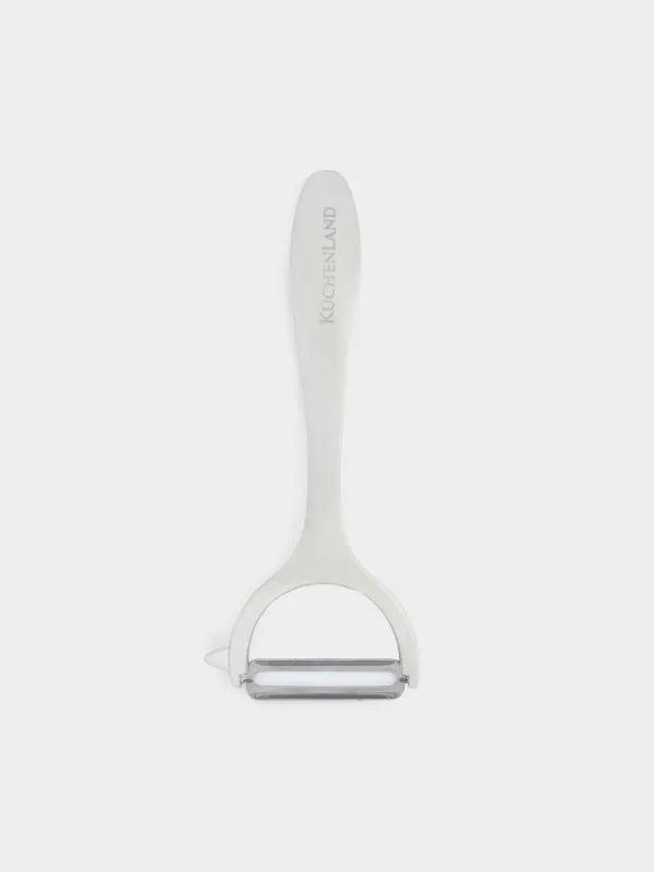 Овощечистка, 17 см, металл, Т-образная, Easily, image-0