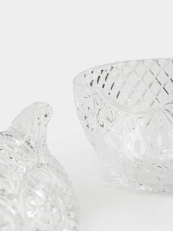 Сақтау ыдысы, 12х14 см, 250 мл, шыны, Үкі, Owl, image-5