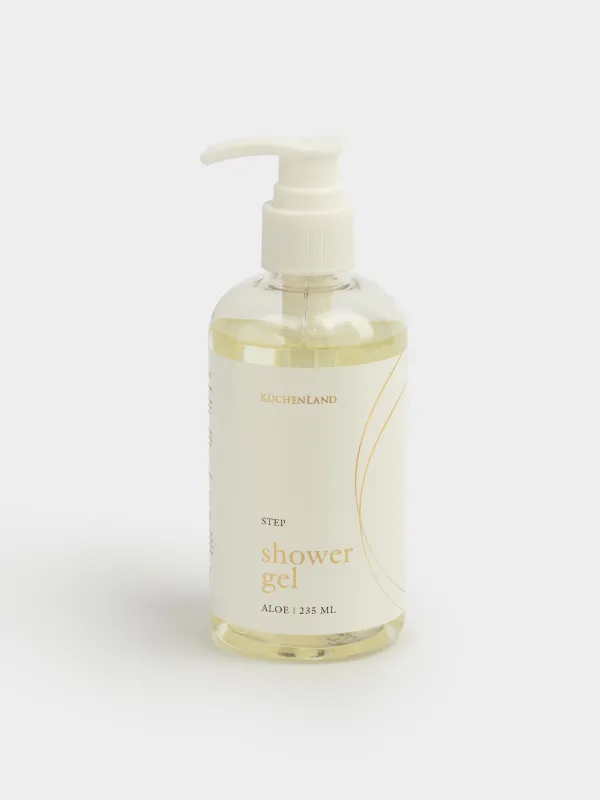 Гель для душа, 235 мл, увлажняющий, Алоэ, Step, image-0