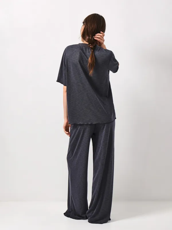 Футболка женская, темно-серая, Savina, image-4