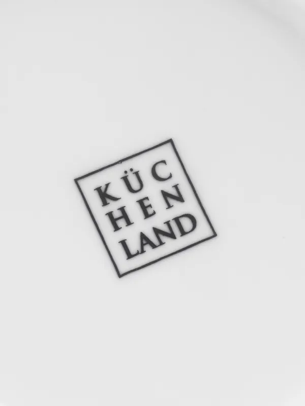 Балға арналған Банка, 400 мл, қасық, Фарфор P / бамбук, Бал, Бал, image-4