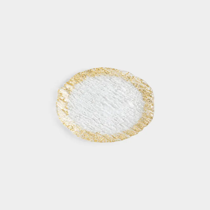 Тарелка закусочная, 22 см, Paradise gold, image-1