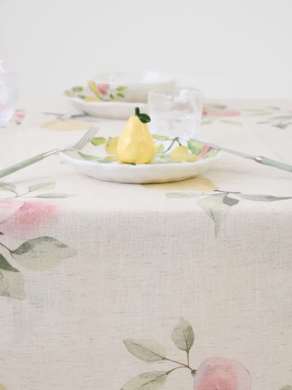 Дорожка настольная, 40х160 см, Груши на ветках, Fruit garden, image-5
