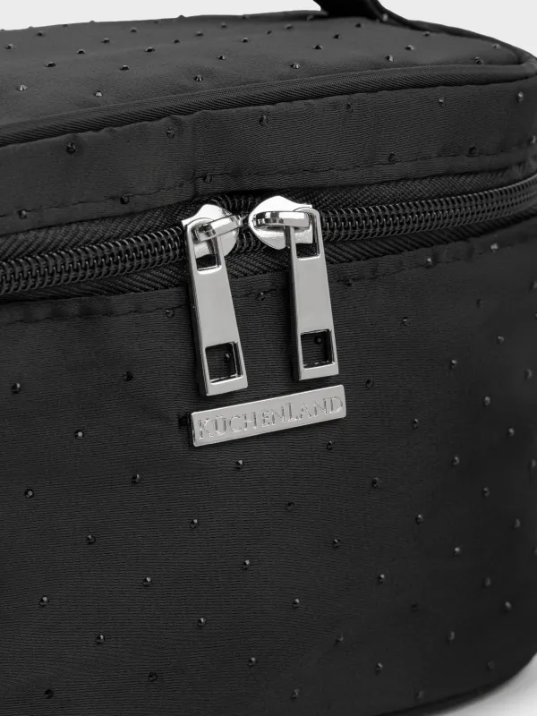 Косметичка, 19х14 см, с ручкой, Force night, image-2