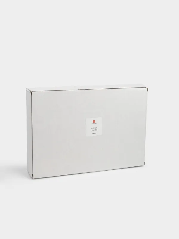 Жәшік-органайзер, 32х22х9 см, шаруашылық, тұтқалары бар, пластик, кәріптас, Ribby color, image-5