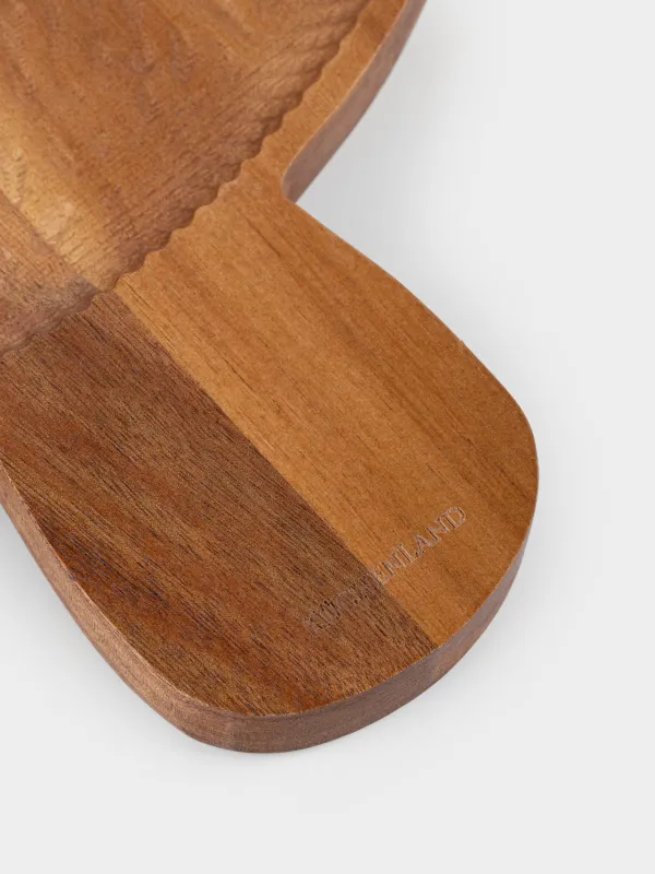 Блюдо декоративное, 20х19x2 см, Гриб, Noble flow, image-3