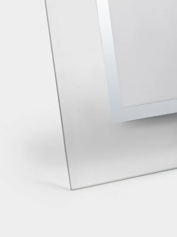 Фото жиектеме, 23х18 см, шыны, көбелектер, мөлдір, image-4