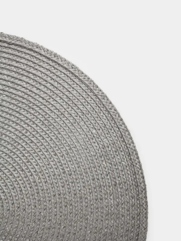 Аспаптарға арналған майлық, 38 см, полиэстер, дөңгелек, графит, Ring mix, image-2