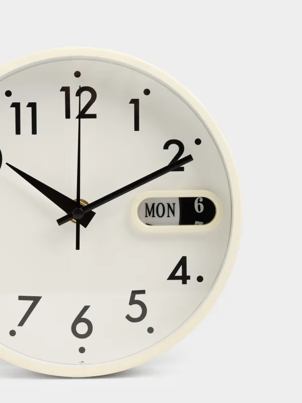 Часы настенные, стекло/алюминий, Dial, image-3