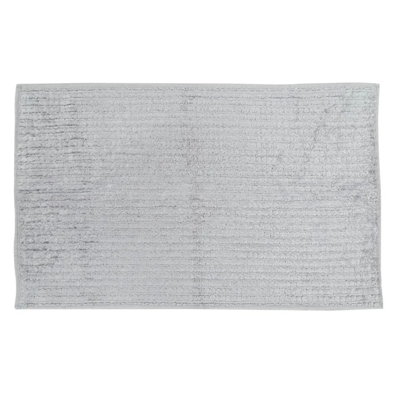 Кілемше, 50х80 см, сырғанауға қарсы, полиэстер, ашық сұр, Fluff, image-2