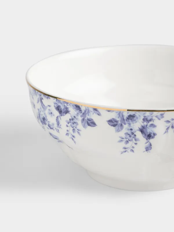 Салатник, 16x7 см, Цветы гжель, Tradition Easter, image-2