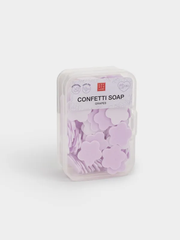 Мыло-конфетти, 2 см, Confetti, image-0