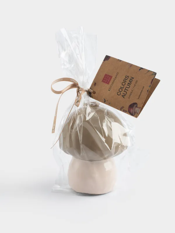 Шам, 7х8 см, қоңыр, Саңырауқұлақ, Colors autumn, image-2