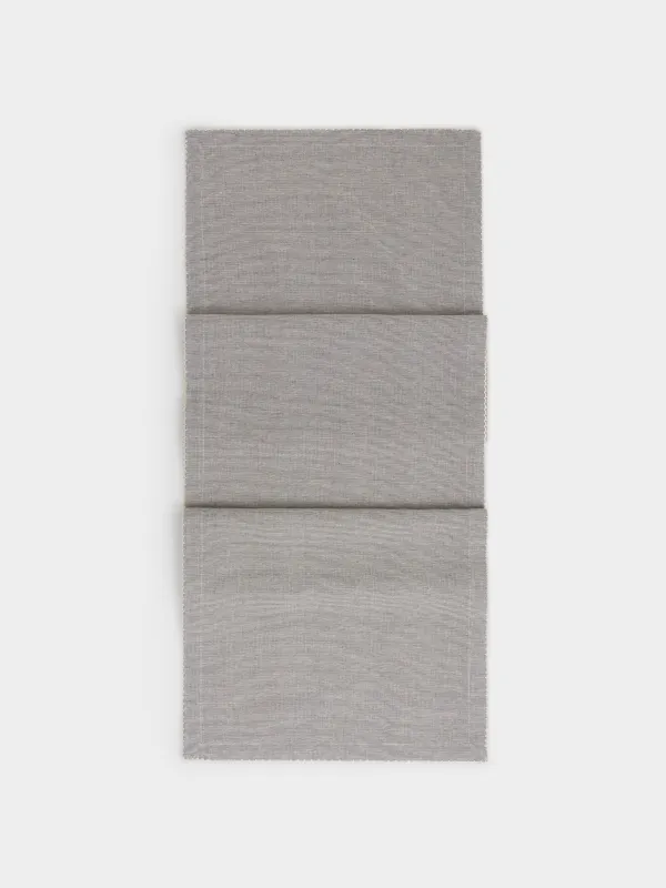 Дорожка настольная, с кружевом, Scalloped, image-0