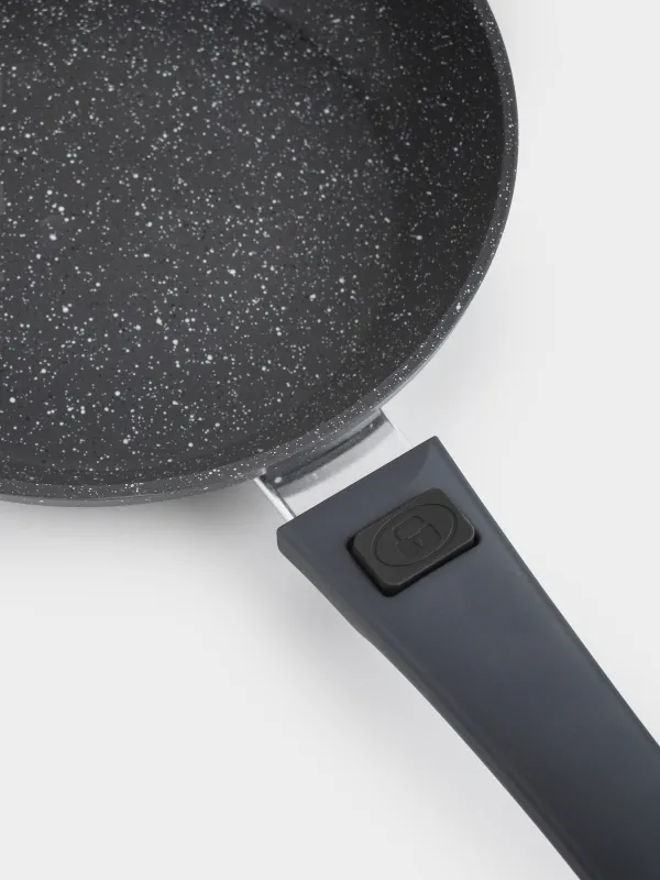 Таба, 20 см, алынбалы тұтқа, қапталған, алюминий, Scandia, image-4