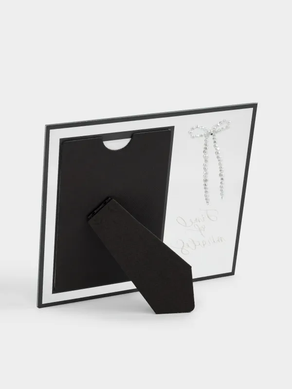 Фото жиектеме, 19х21 см, төсеніші бар, шыны, Дизайн, Glossy, image-5