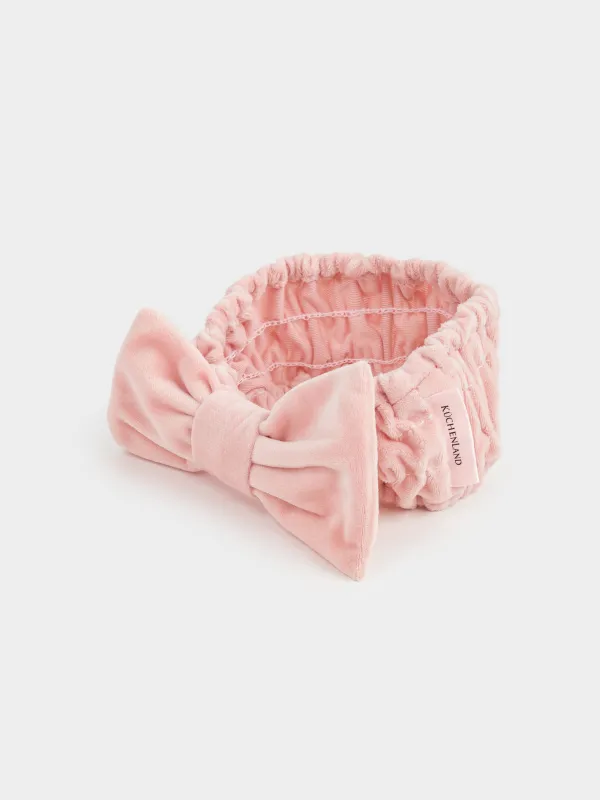 Шашқа арналған таңғыш, 19х7 см, полиэстер, ұнтақ, садақ, Гламор, image-1