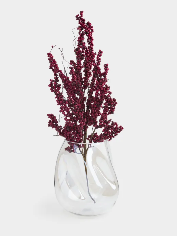 Ваза для цветов, 25 см, с перламутром, Cascade, image-5