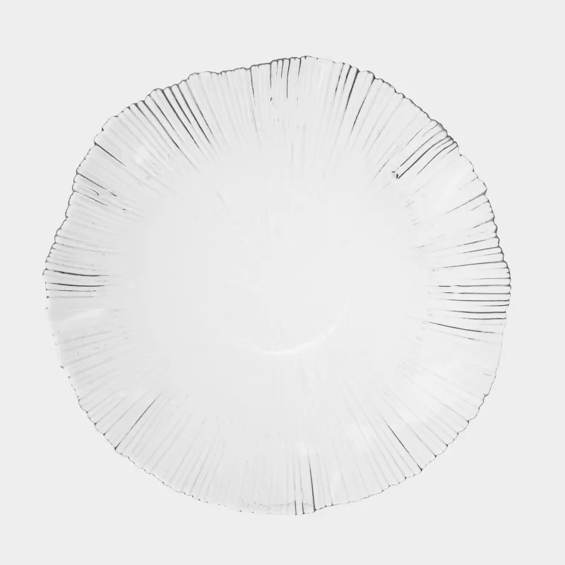 Блюдо глубокое, 27х7 см, стекло Р, Flero, image-4