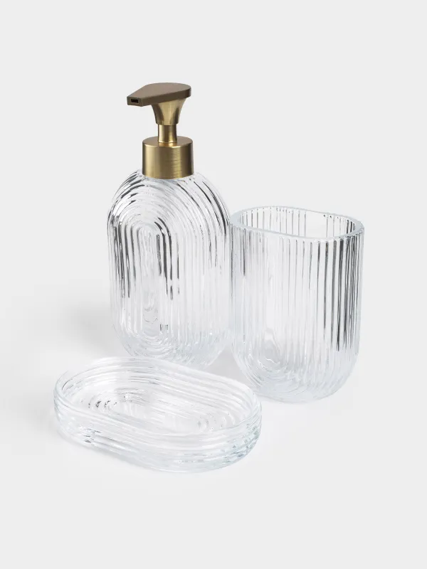 Жуынатын бөлмеге арналған шыны, 11 см, шыны, Benli, image-6