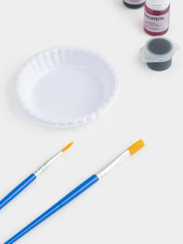 Шығармашылыққа арналған жиынтық, 1 зат, кварц кескіндемесі, гипс, Қар түлкі, Creative, image-4