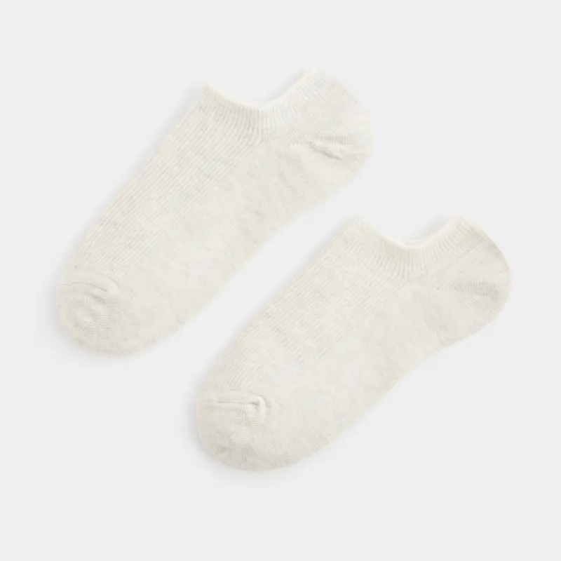 Носки-следки женские, Rib basic