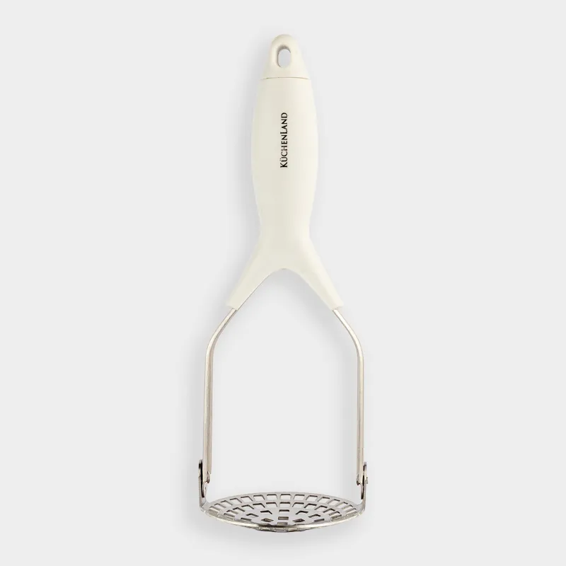 Езгі прессі, 29 см, жиналмалы, болат/пластик, сұр, Soft kitchen