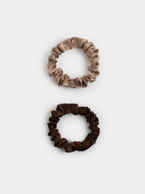 Резинка для волос, 6 см, сатин, Silk, image-0