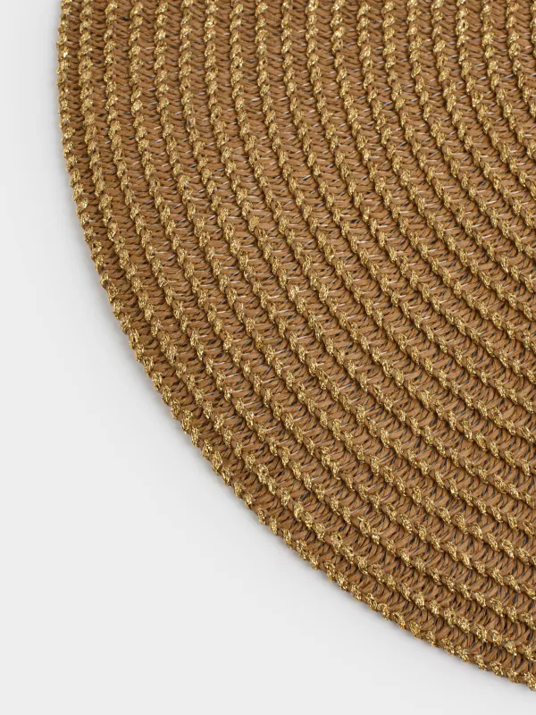 Салфетка под приборы, коричневая, Helical, image-2