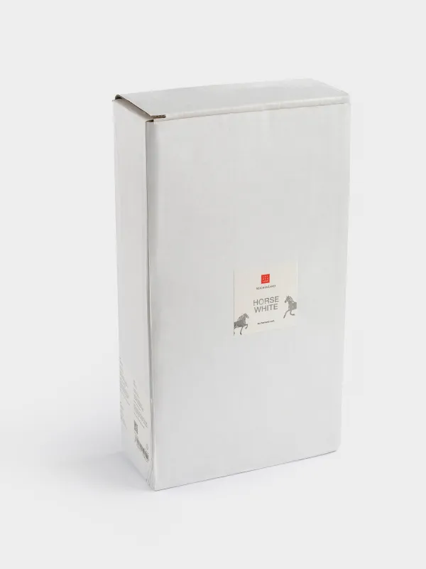 Мүсінше, 25 см, полирезин, ақ, Ат, Horse white, image-8