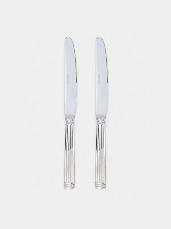 Ас пышақ, 2 дана, болат, Жолақтар, Manresa, image-0