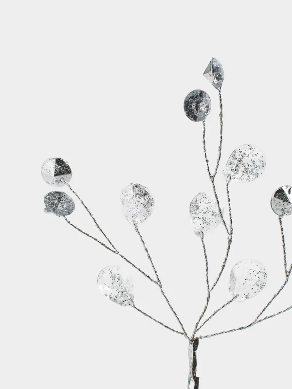 Ветка декоративная, 23 см, Кристаллы, Crystal decor, image-3