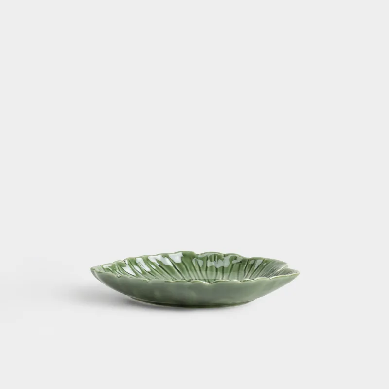 Блюдо декоративное, 20х16х5 см, Тропический лист, Tropical, image-1