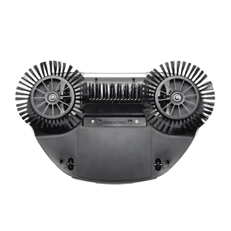 Қоқыс жинайтын Щетка, 115 см, механикалық, пластик / Болат, сұр-ақ, Mop, image-5