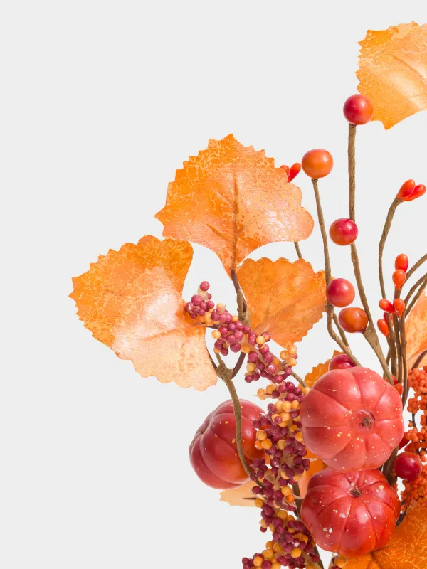 Ветка декоративная, 25 см, пенопласт/полиэстер, Осенний букет, Forest symphony decor, image-2