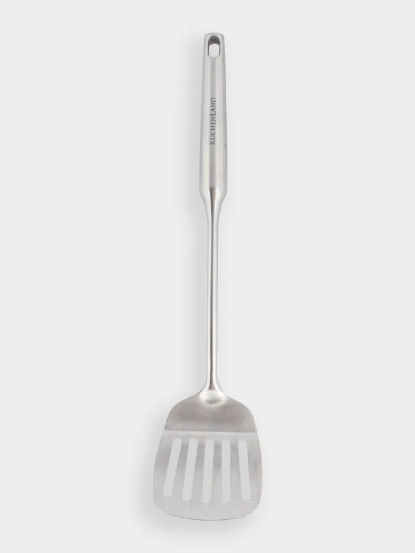 Лопатка, 37 см, с прорезями, сталь, Nova, image-0