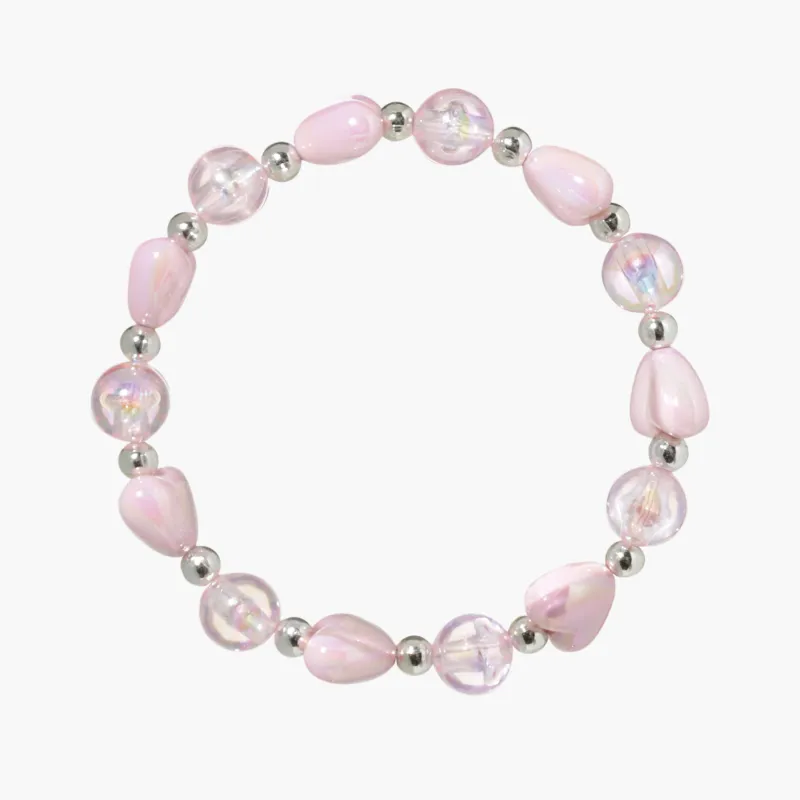 Набор украшений, детский, 3 пр, металл/акрил, Сердце, Views kids , image-3