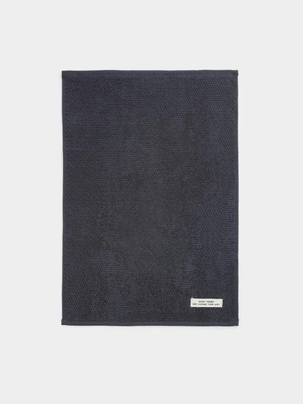 Полотенце, 40х60 см, хлопок, графитовое, Felpado cotton, image-1