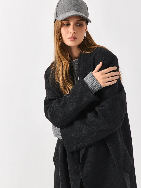 Бейсболка, 57 см, бірыңғай өлшем, полиэстер, сұр, Shore, image-6